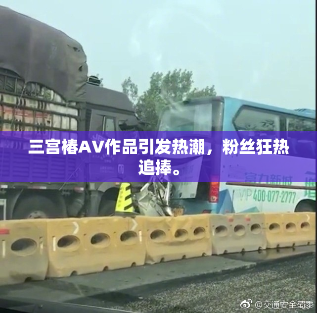 三宫椿AV作品引发热潮，粉丝狂热追捧。
