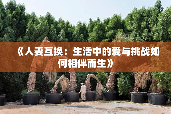 《人妻互换：生活中的爱与挑战如何相伴而生》