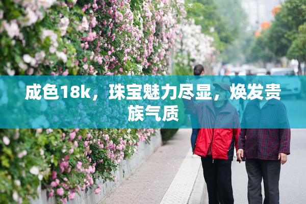 成色18k，珠宝魅力尽显，焕发贵族气质