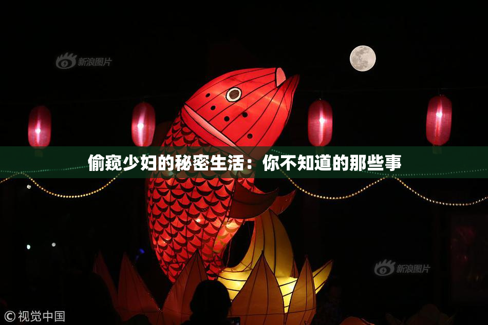 偷窥少妇的秘密生活：你不知道的那些事