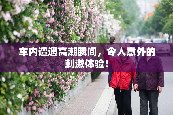 车内遭遇高潮瞬间，令人意外的刺激体验！