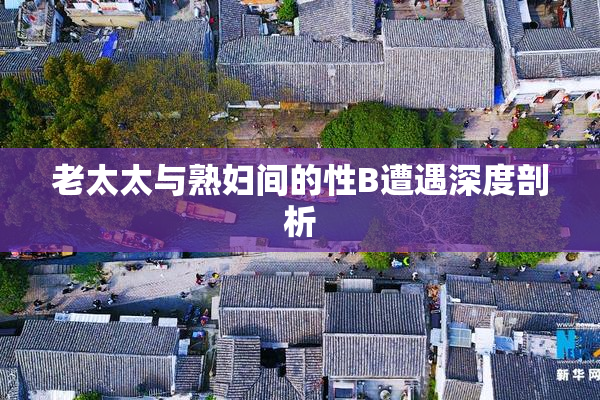 老太太与熟妇间的性B遭遇深度剖析