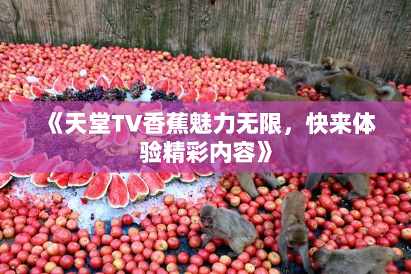 《天堂TV香蕉魅力无限，快来体验精彩内容》