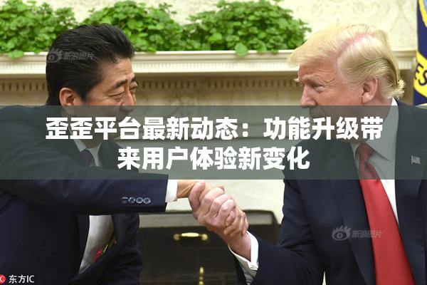 歪歪平台最新动态：功能升级带来用户体验新变化