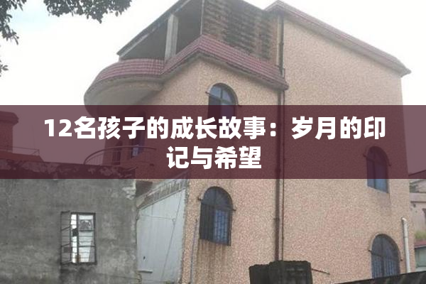 12名孩子的成长故事：岁月的印记与希望