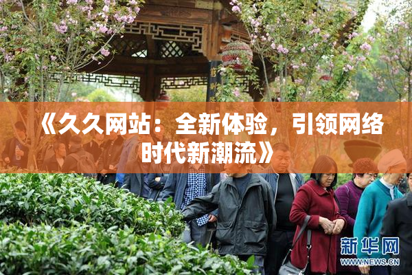 《久久网站：全新体验，引领网络时代新潮流》