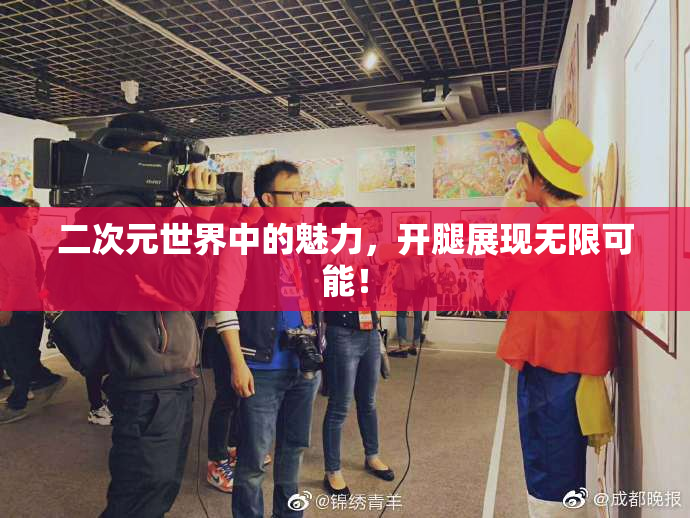 二次元世界中的魅力，开腿展现无限可能！
