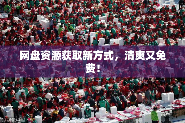 网盘资源获取新方式，清爽又免费！