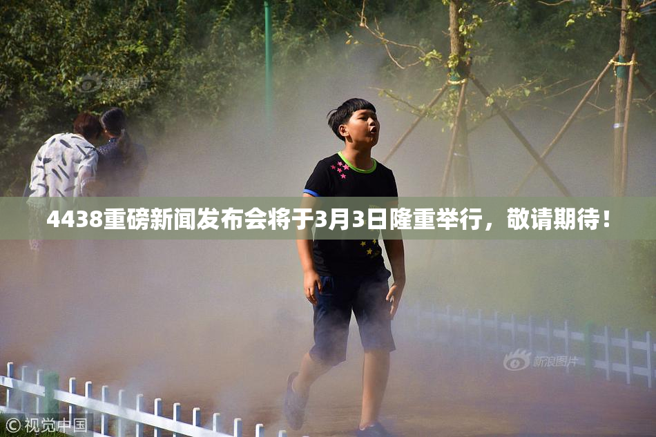 4438重磅新闻发布会将于3月3日隆重举行，敬请期待！