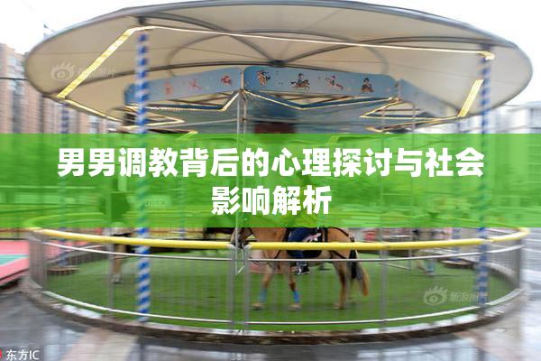 男男调教背后的心理探讨与社会影响解析