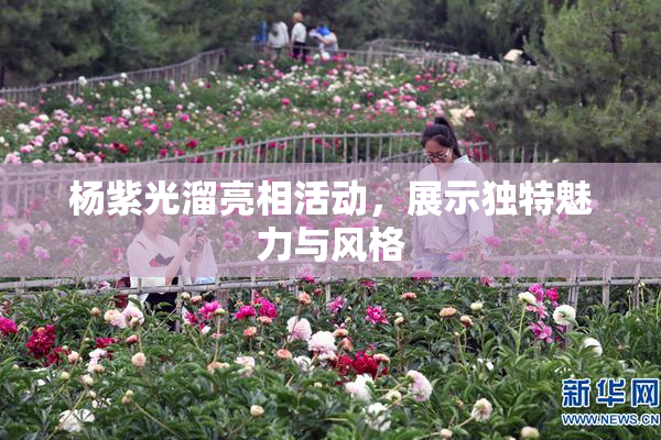 杨紫光溜亮相活动，展示独特魅力与风格