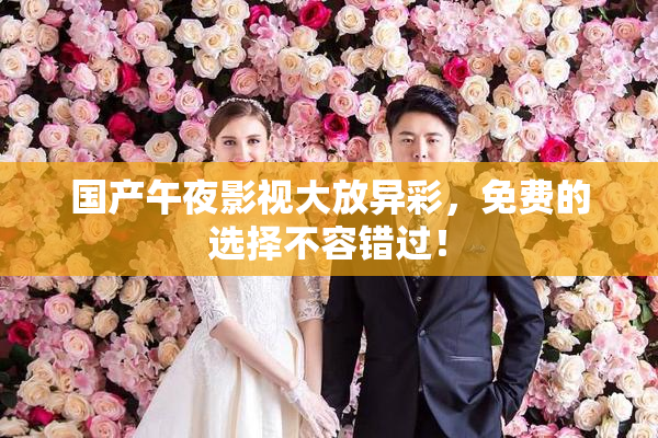 国产午夜影视大放异彩，免费的选择不容错过！