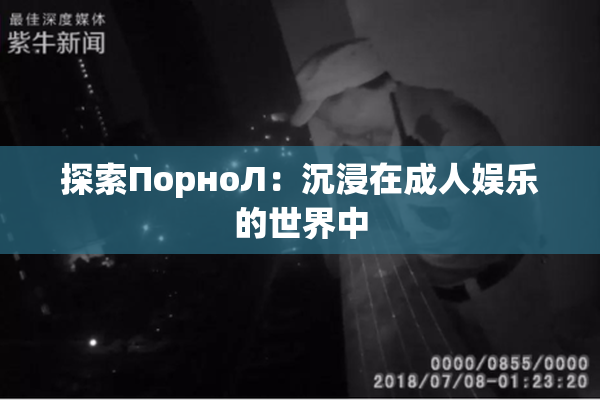 探索ПорноЛ：沉浸在成人娱乐的世界中
