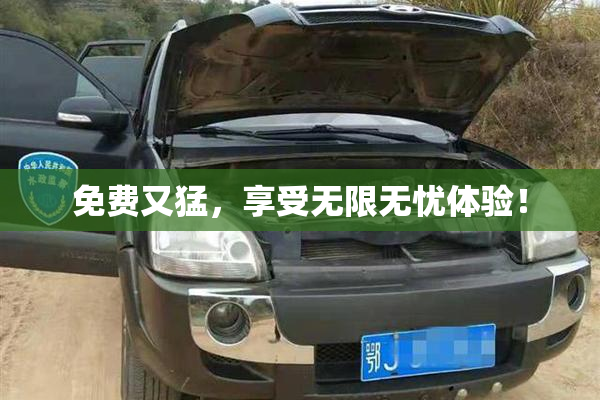 免费又猛，享受无限无忧体验！