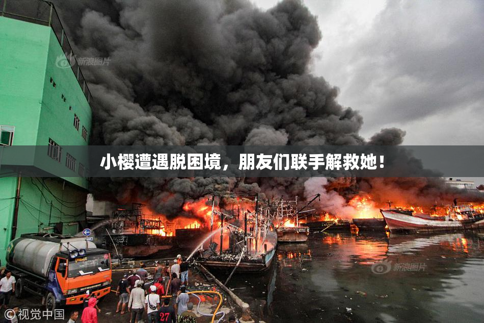小樱遭遇脱困境，朋友们联手解救她！