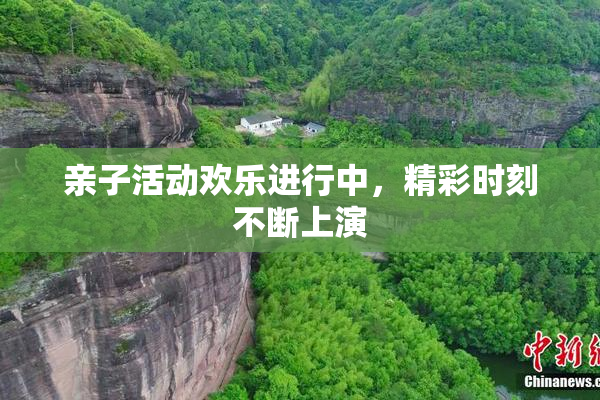 亲子活动欢乐进行中，精彩时刻不断上演