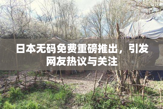 日本无码免费重磅推出，引发网友热议与关注