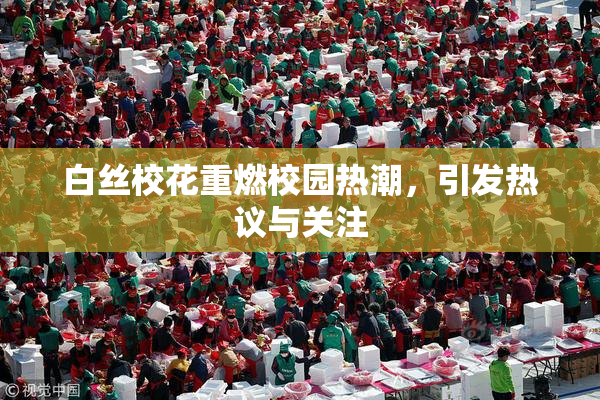 白丝校花重燃校园热潮，引发热议与关注