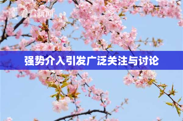 强势介入引发广泛关注与讨论