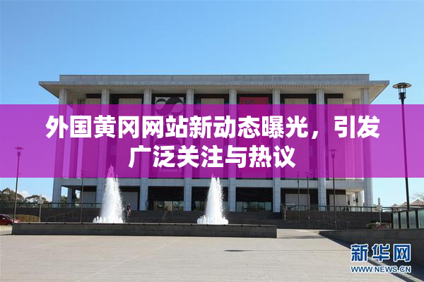 外国黄冈网站新动态曝光，引发广泛关注与热议