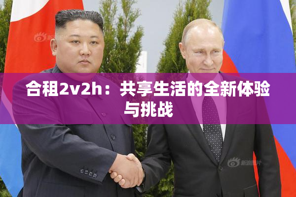 合租2v2h：共享生活的全新体验与挑战