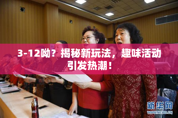 3-12呦？揭秘新玩法，趣味活动引发热潮！