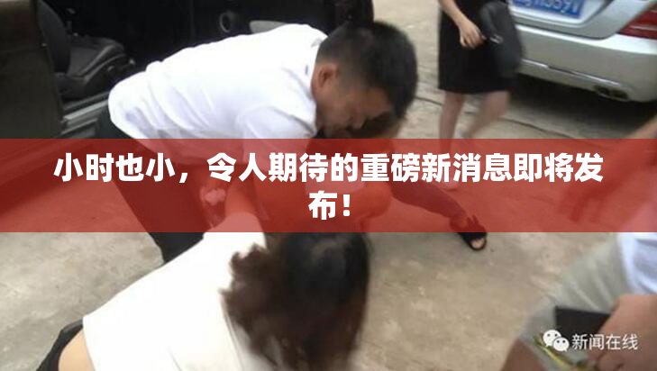 小时也小，令人期待的重磅新消息即将发布！
