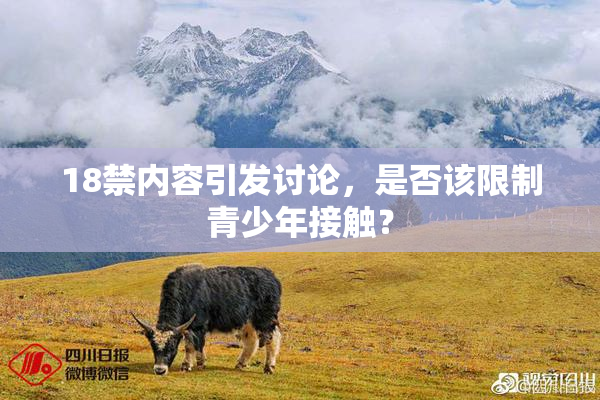 18禁内容引发讨论，是否该限制青少年接触？
