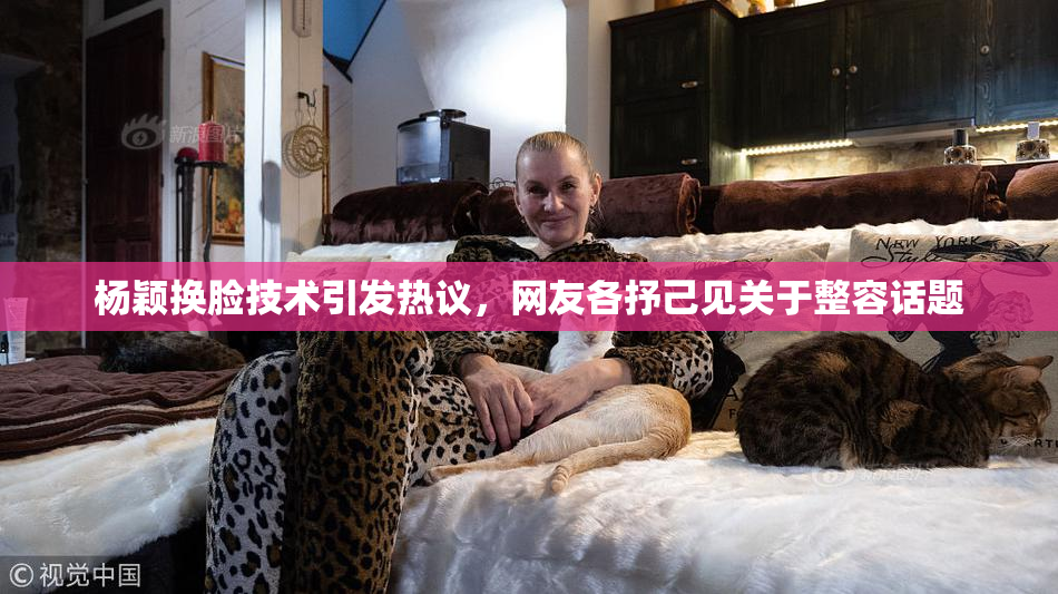 杨颖换脸技术引发热议，网友各抒己见关于整容话题