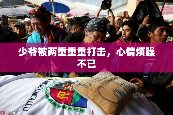 少爷被两重重重打击，心情烦躁不已