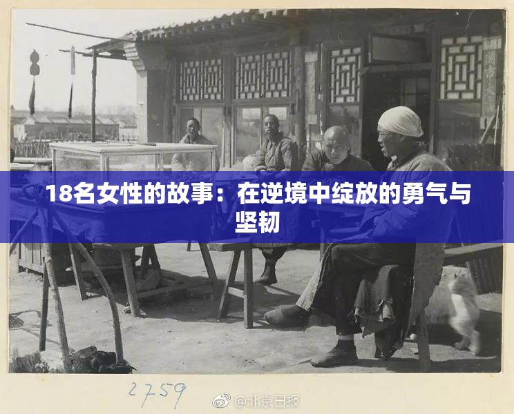 18名女性的故事：在逆境中绽放的勇气与坚韧