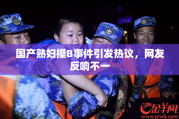 国产熟妇搡B事件引发热议，网友反响不一