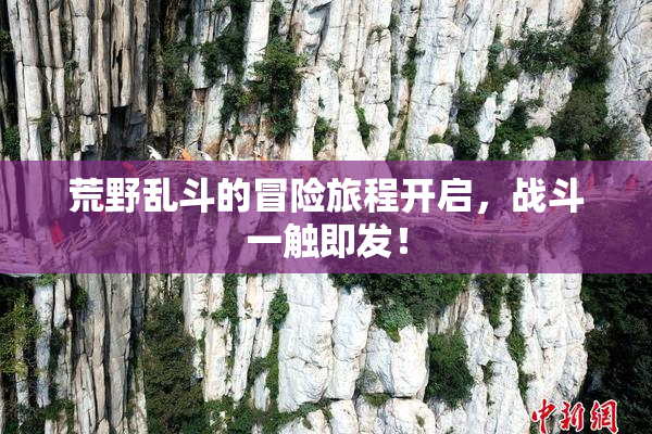 荒野乱斗的冒险旅程开启，战斗一触即发！