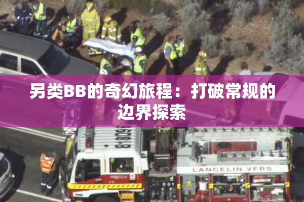 另类BB的奇幻旅程：打破常规的边界探索