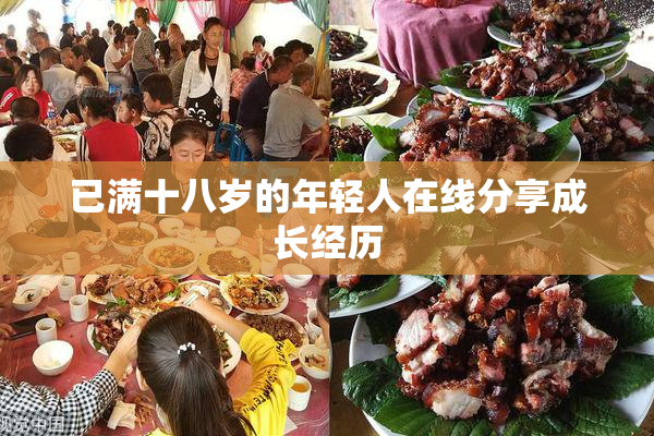 已满十八岁的年轻人在线分享成长经历