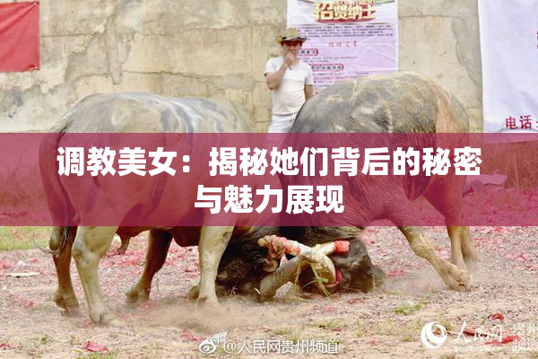 调教美女：揭秘她们背后的秘密与魅力展现