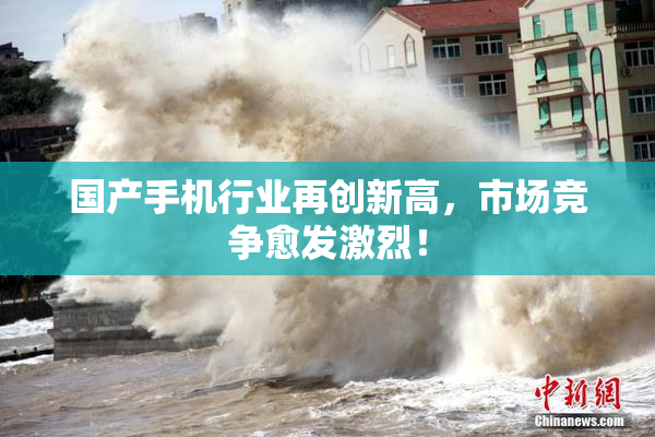 国产手机行业再创新高，市场竞争愈发激烈！