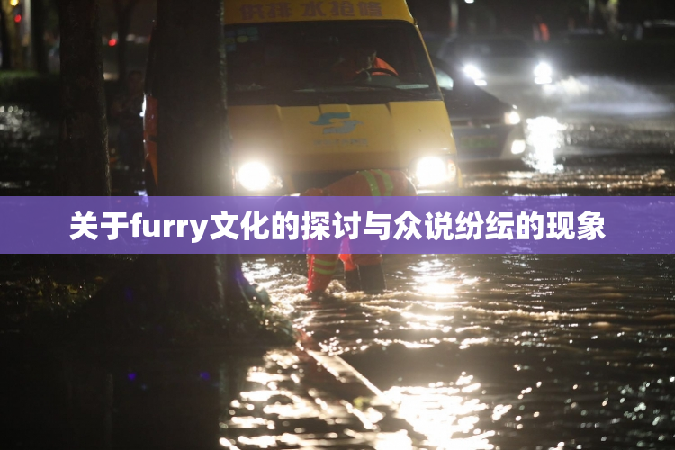 关于furry文化的探讨与众说纷纭的现象