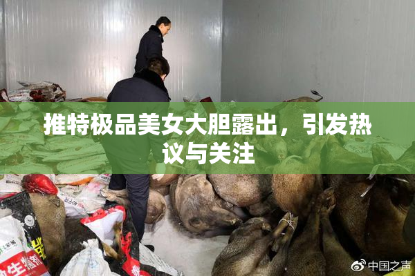 推特极品美女大胆露出，引发热议与关注