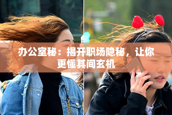 办公室秘：揭开职场隐秘，让你更懂其间玄机