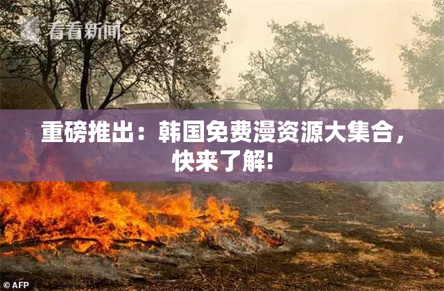 重磅推出：韩国免费漫资源大集合，快来了解!