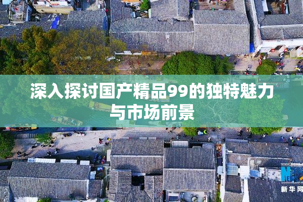 深入探讨国产精品99的独特魅力与市场前景