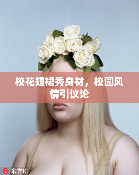 校花短裙秀身材，校园风情引议论