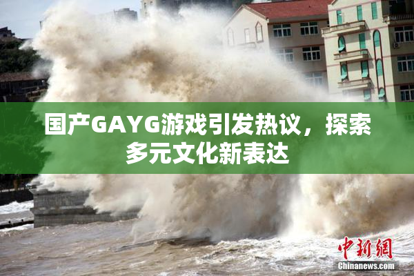 国产GAYG游戏引发热议，探索多元文化新表达
