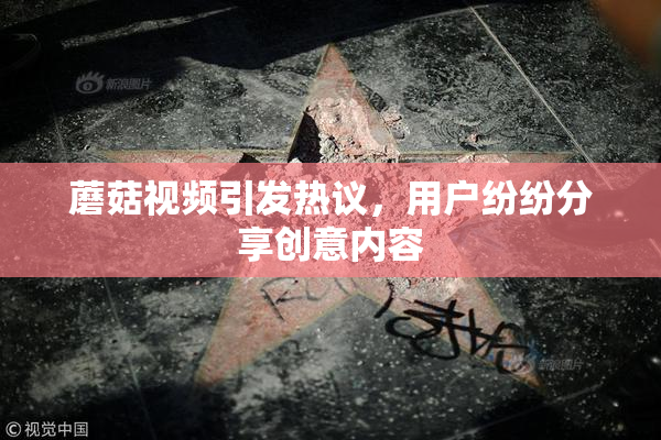 蘑菇视频引发热议，用户纷纷分享创意内容