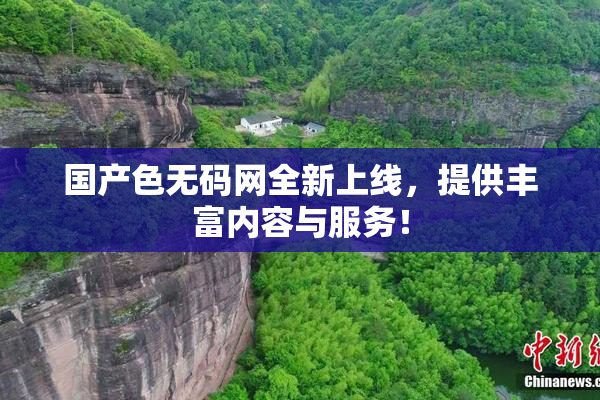 国产色无码网全新上线，提供丰富内容与服务！