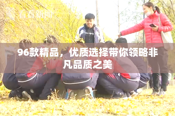 96款精品，优质选择带你领略非凡品质之美