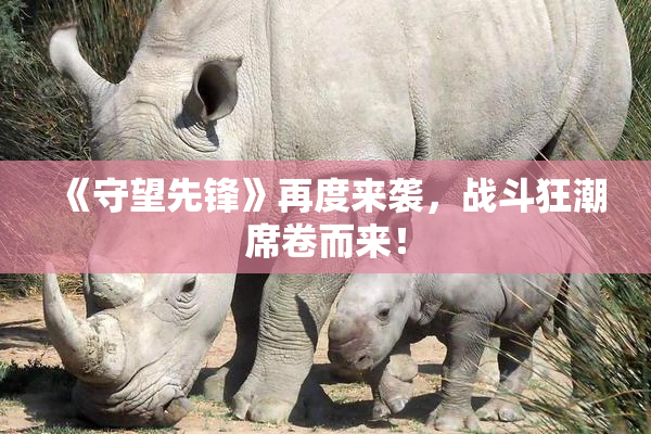 《守望先锋》再度来袭，战斗狂潮席卷而来！