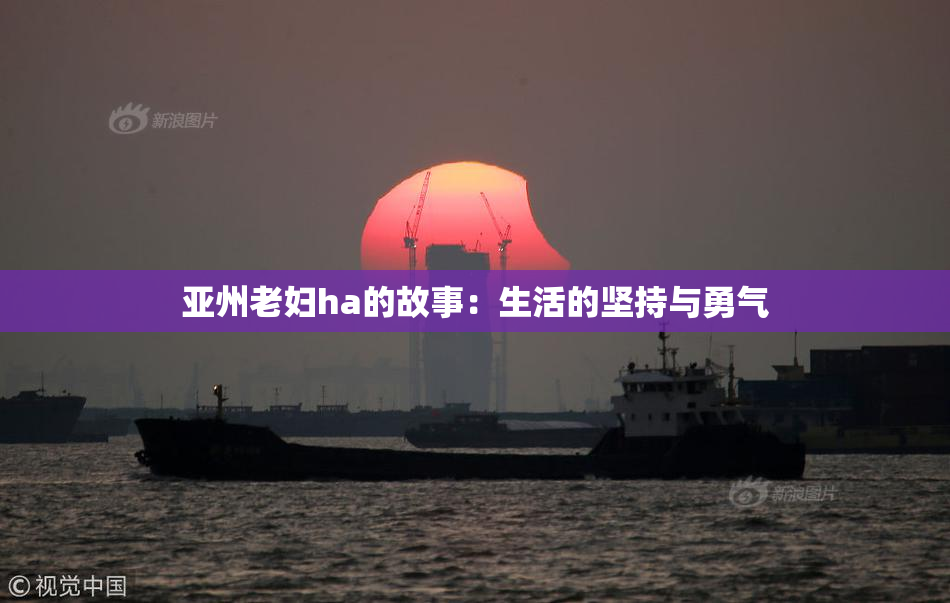 亚州老妇ha的故事：生活的坚持与勇气