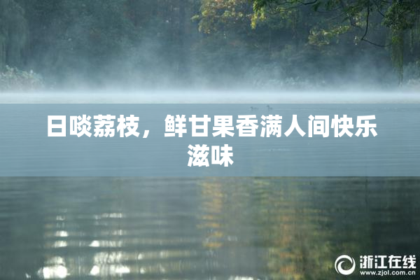日啖荔枝，鲜甘果香满人间快乐滋味